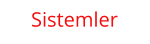 Sistemler